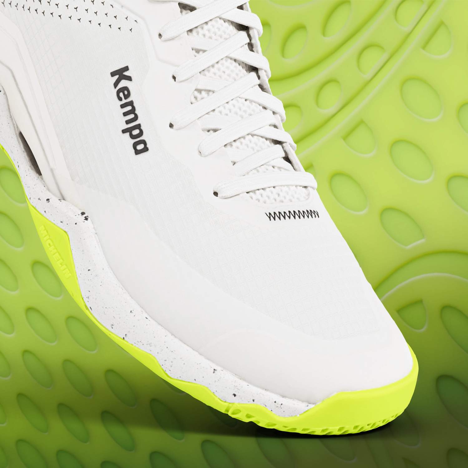 Kempa Wing Lite 3.0 Handballschuh Obermaterial Detail