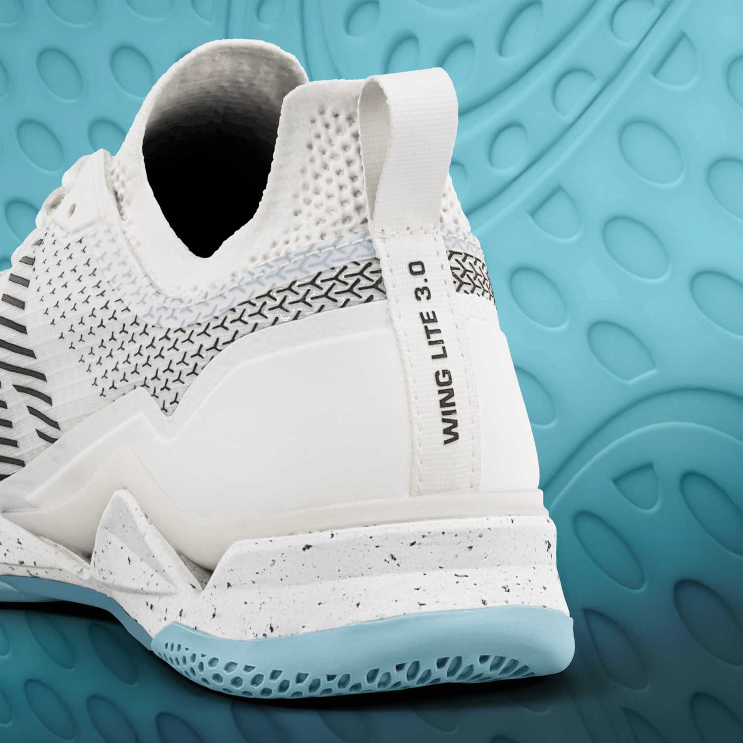 Kempa Wing Lite 3.0 Handballschuh Heel Lock Fersenbereich Detail
