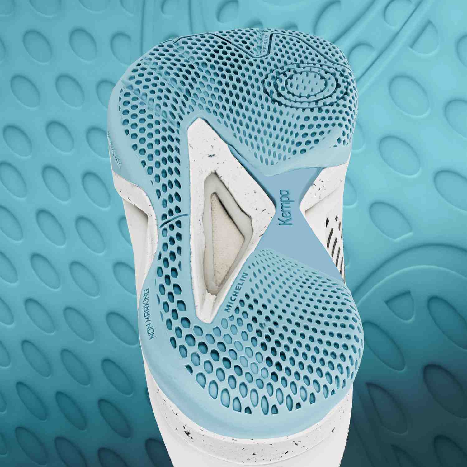 Kempa Wing Lite 3.0 Handballschuh Michelin Au&szlig;ensohle Detail